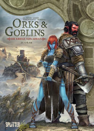 Orks & Goblins. Band 21 - Die Kriege von Arran