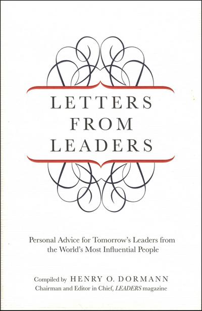 Letters from Leaders