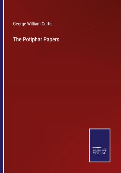 The Potiphar Papers