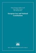 European Law and National Constitutions