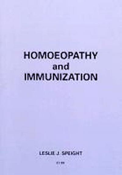 Homoeopathy And Immunization