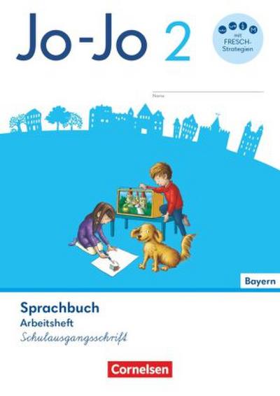 Jo-Jo Sprachbuch 2. Jahrgangsstufe - Grundschule Bayern - Ausgabe 2026 - Arbeitsheft in Schulausgangsschrift