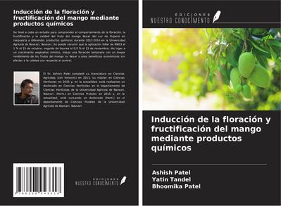 Inducción de la floración y fructificación del mango mediante productos químicos