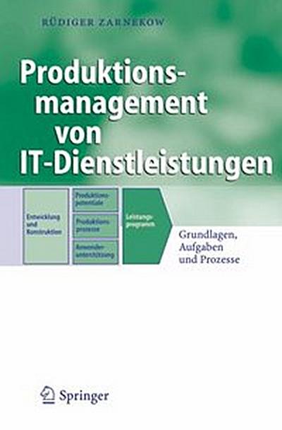 Produktionsmanagement von IT-Dienstleistungen