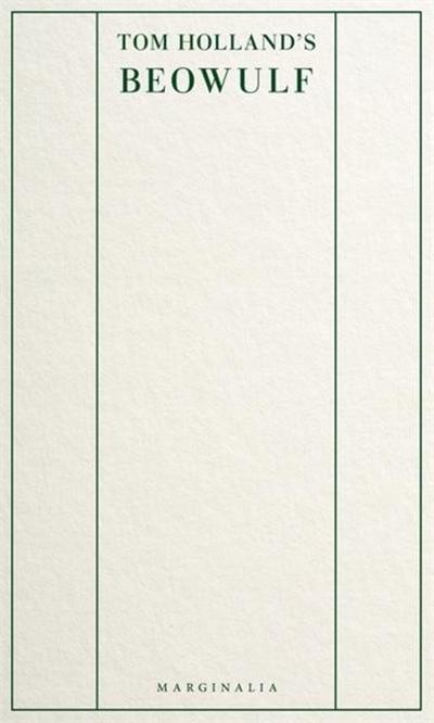 Tom Holland’s Beowulf