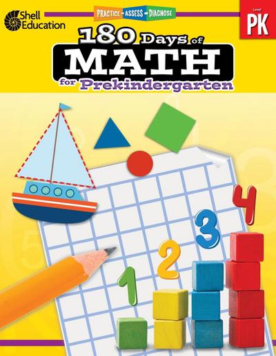 180 Days(TM): Math for Prekindergarten