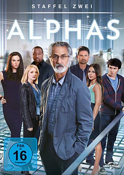 Alphas. Staffel.2, 4 DVDs