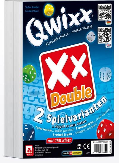 Qwixx - Double - Zusatzblöcke