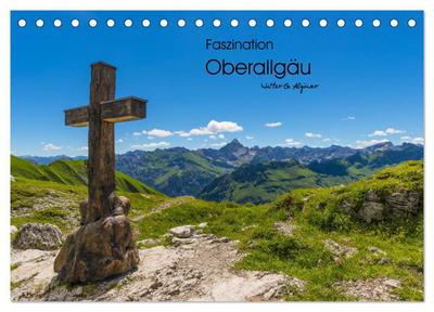 Faszination Oberallgäu (Tischkalender 2026 DIN A5 quer), CALVENDO Monatskalender