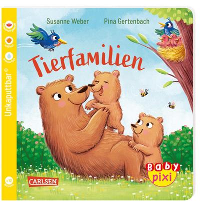 Baby Pixi (unkaputtbar) 128: Tierfamilien