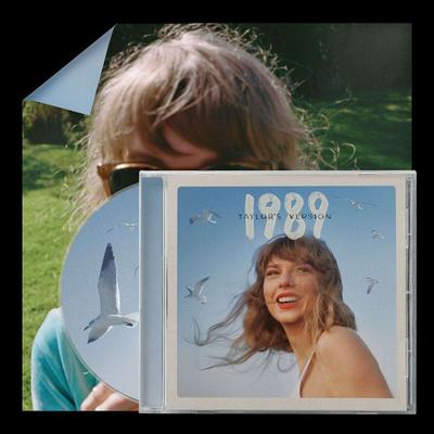 Taylor Swift: 1989 (Taylors Version) Crystal Skies Blue CD