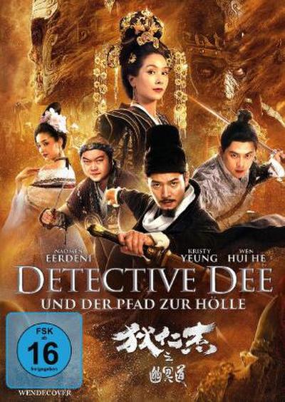 Detective Dee und der Pfad zur Hölle, 1 DVD