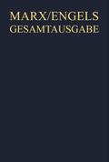 Karl Marx / Friedrich Engels: Werke, Artikel, Entw