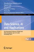 Data Science, AI and Applications