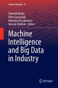 Machine Intelligence and Big Data in Industry