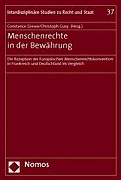 Menschenrechte in der Bewährung