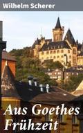Aus Goethes Frühzeit