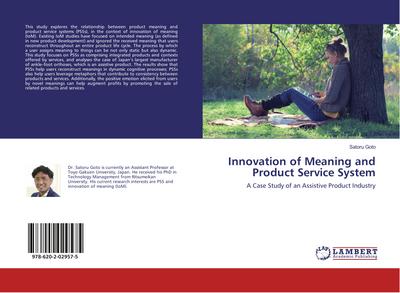 Innovation of Meaning and Product Service System