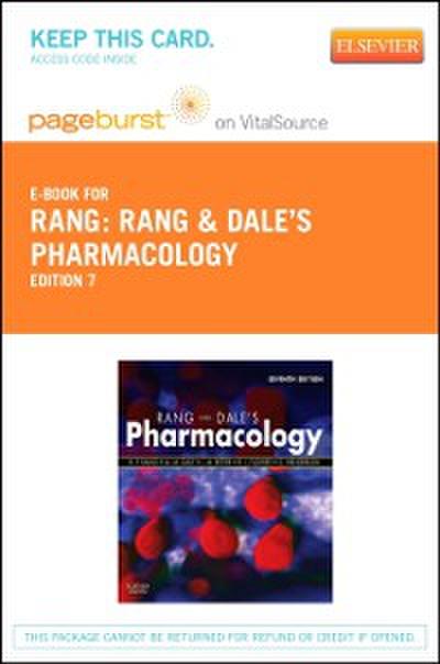 Rang & Dale’s Pharmacology E-Book