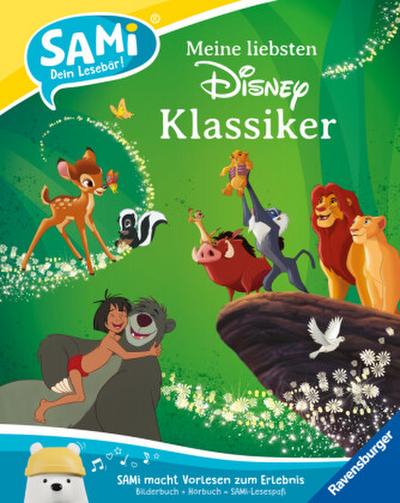SAMi - dein Lesebär Disney Classics - Meine liebsten Disney-Klassiker