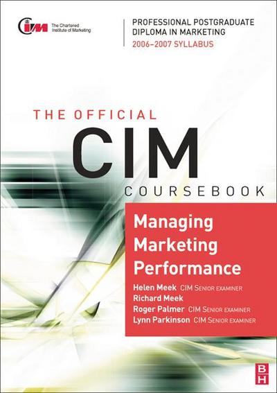 CIM Coursebook 06/07 Managing Marketing Performance