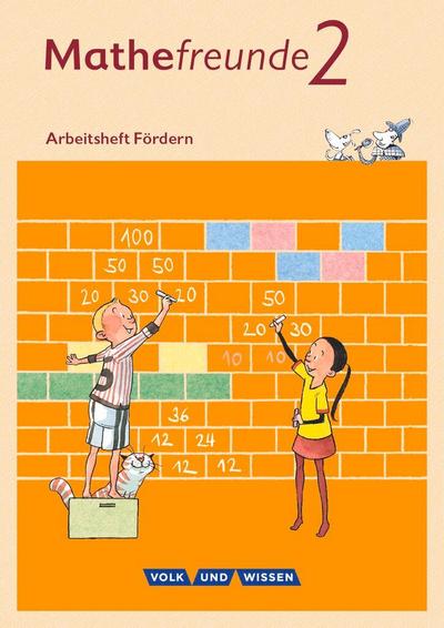 Mathefreunde 2. Schuljahr - Nord/Süd -  Arbeitsheft Fördern