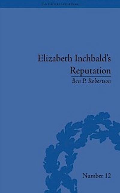 Elizabeth Inchbald’s Reputation
