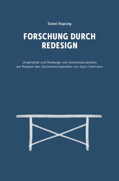 Forschung durch Redesign