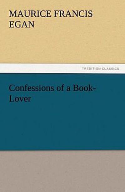 Confessions of a Book-Lover