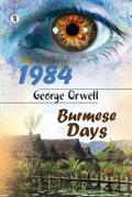 1984 & Burmese Days Combo Set Of 2 Book