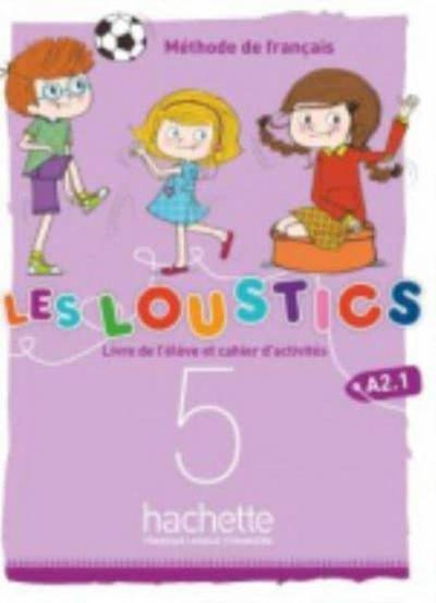 Les Loustics 5 - Livre de l’eleve + cahier d’activites 5 + CD-audio