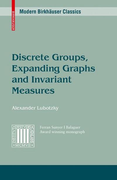 Discrete Groups, Expanding Graphs and Invariant Measures