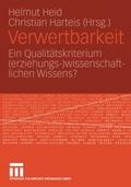 Verwertbarkeit
