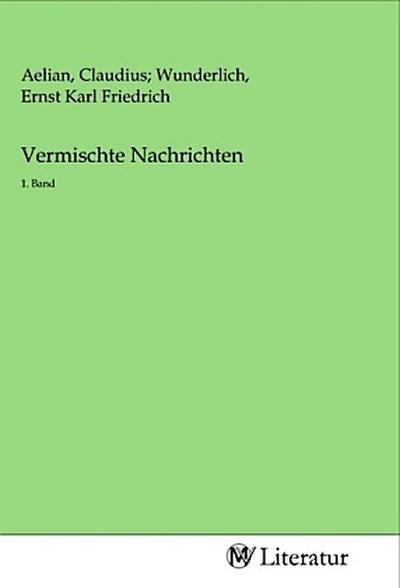 Vermischte Nachrichten