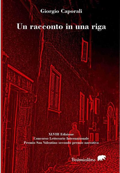 Un racconto in una riga