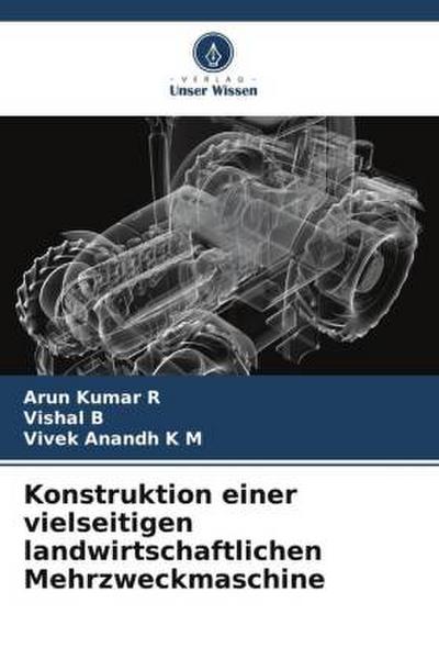 Konstruktion einer vielseitigen landwirtschaftlichen Mehrzweckmaschine
