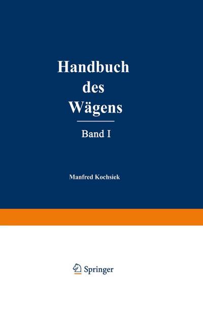 Handbuch des Wägens