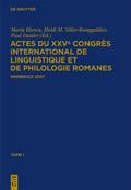 Actes du XXVe Congres International de Linguistiqu