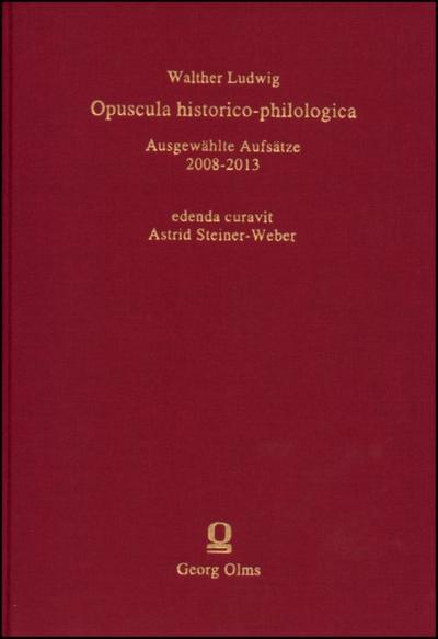 Opuscula historico-philologica