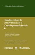Estudios críticos de jurisprudencia de la Corte Su