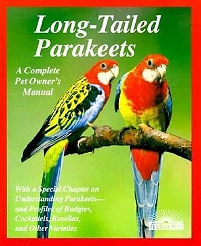 LONG-TAILED PARAKEETS