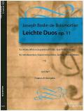 Leichte Duos op.11 (Nr.1-6)für 2 Altblockflöten