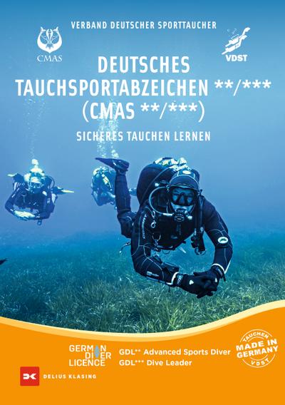Deutsches Tauchsportabzeichen--/--- (CMAS--/CMAS---)
