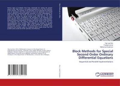 Block Methods for Special Second Order Ordinary Differential Equations