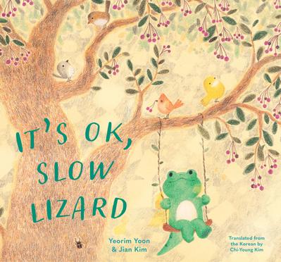 It’s Ok, Slow Lizard