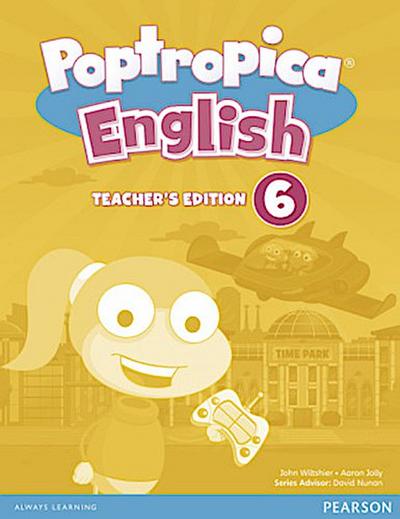 Poptropica English American Edition 6 Teacher’s Book and PEP Access Card Pack, m. 1 Beilage, m. 1 Online-Zugang