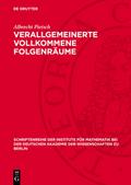 Verallgemeinerte vollkommene Folgenräume