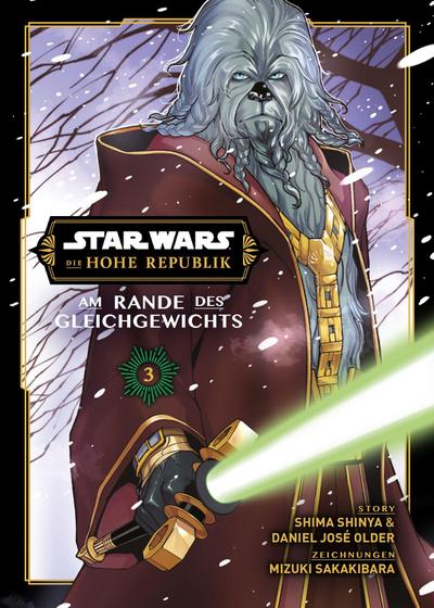 Star Wars: Die Hohe Republik - Am Rande des Gleichgewichts (Manga) 03