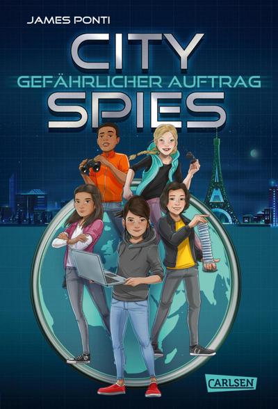 City Spies 1: Gefährlicher Auftrag