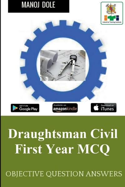 Draughtsman Civil First Year MCQ